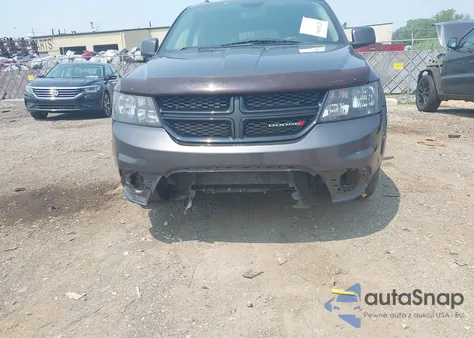 2015 Dodge Journey Crossroad из США, поврежденный, VIN 3C4PDCGG6FT511540